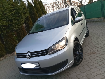 TOURAN/1-WŁAŚĆ/1.6/TDI/ŁADNY/ZAREJESTR/