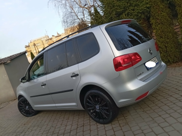 TOURAN/1-WŁAŚĆ/1.6/TDI/ŁADNY/ZAREJESTR/