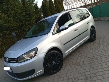 TOURAN/1-WŁAŚĆ/1.6/TDI/ŁADNY/ZAREJESTR/