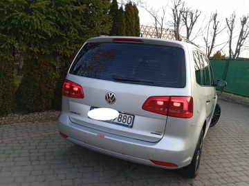 TOURAN/1-WŁAŚĆ/1.6/TDI/ŁADNY/ZAREJESTR/