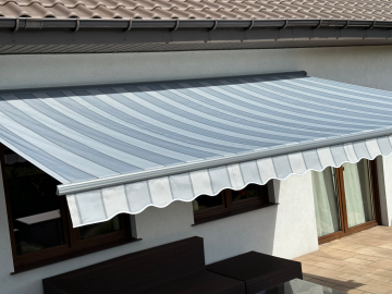 Markizy tarasowe balkonowe ręczne oraz elektryczne PREMIUM