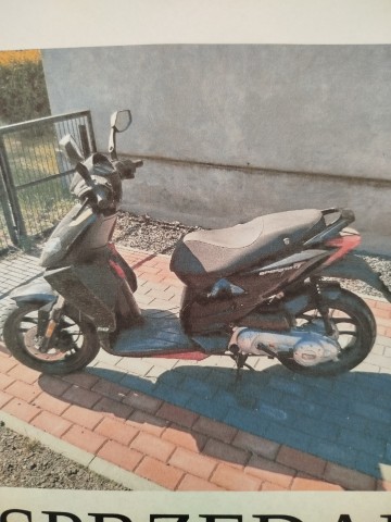 Sprzedam motorower APRILIA