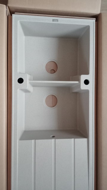 Sprzedam NOWY zlewozmywak granitowy Laveo Canaria 50x116 cm