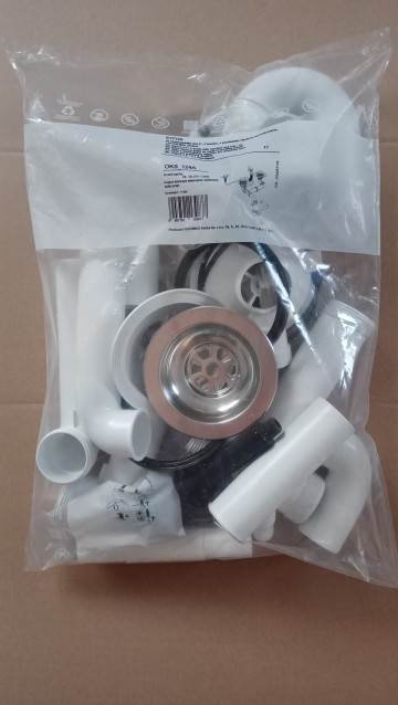 Sprzedam NOWY zlewozmywak granitowy Laveo Canaria 50x116 cm