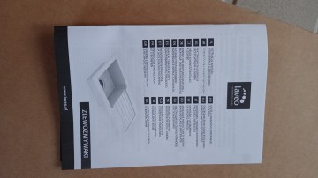 Sprzedam NOWY zlewozmywak granitowy Laveo Canaria 50x116 cm