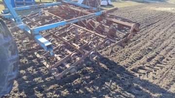 Agregat Uprawowy Uprawka 2.8 m Podw&oacute;jne Wałki