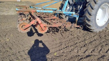 Agregat Uprawowy Uprawka 2.8 m Podwójne Wałki