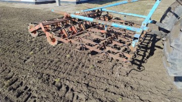 Agregat Uprawowy Uprawka 2.8 m Podwójne Wałki