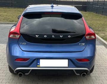 VOLVO V40 T3 R-DESIGN 2020R, 85,5TYS./KM