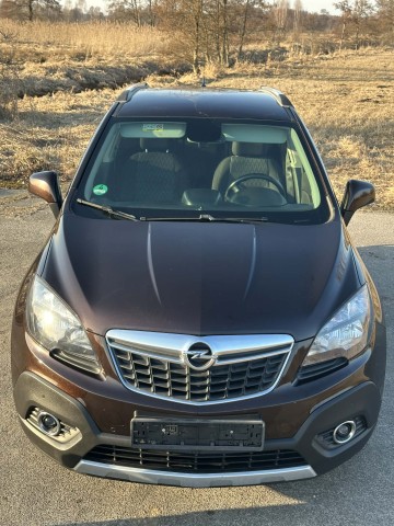 SPRZEDAM BEZWYPADKOWA MOKKE 1.7 CDTI .2015 R .JAK NOWA!!!