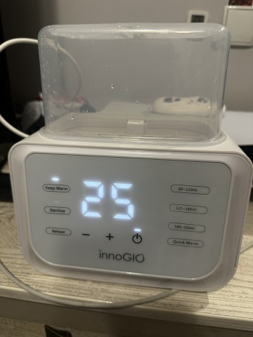 Podgrzewacz do butelek