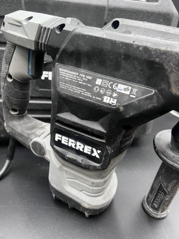 Młotowiertarka Ferrex Fpb 1550 zestaw