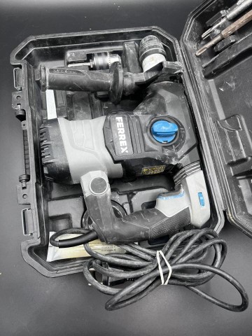 Młotowiertarka Ferrex Fpb 1550 zestaw