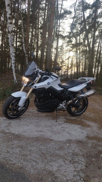 BMW f800r A2 2016r
