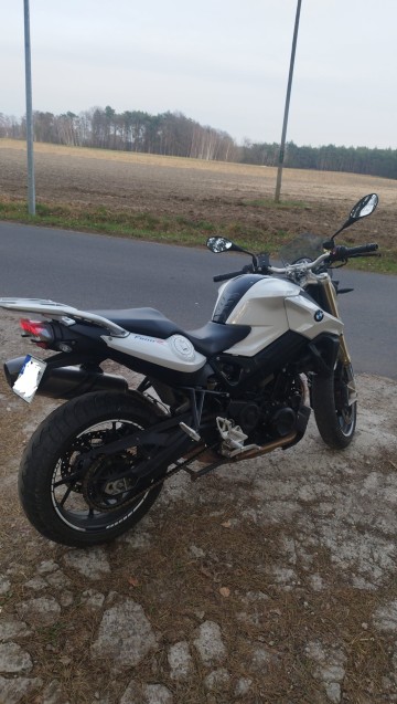 BMW f800r A2 2016r