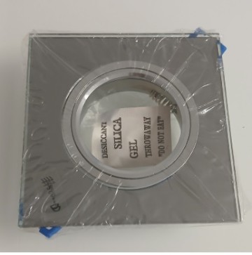 Oprawki szklane wpuszczane w sufit 5 sztuk - 30zl