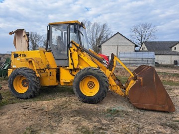 ładowarka przegubowa JCB