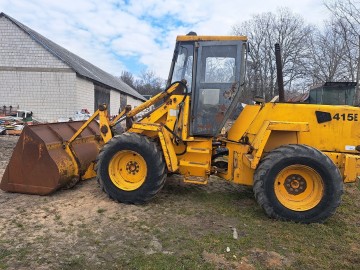 ładowarka przegubowa JCB