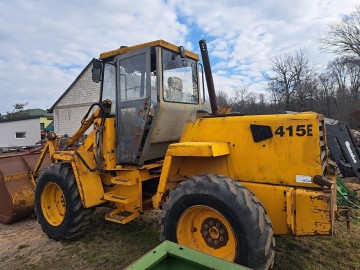 ładowarka przegubowa JCB