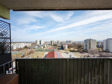 Mieszkanie 2-pokojowe, duży balkon, os. Zatorze