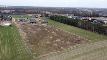 Działki na sprzedaż Kramsk 8-15 ar, warunki zabudowy