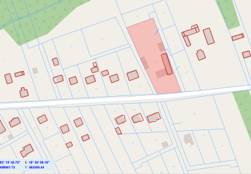 Działki na sprzedaż Kramsk 8-15 ar, warunki zabudowy