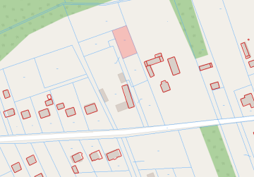 Działki na sprzedaż Kramsk 8-15 ar, warunki zabudowy