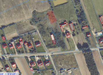 Działki na sprzedaż Kramsk 8-15 ar, warunki zabudowy