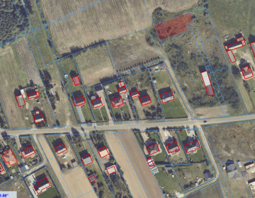 Działki na sprzedaż Kramsk 8-15 ar, warunki zabudowy