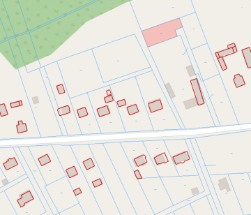 Działki na sprzedaż Kramsk 8-15 ar, warunki zabudowy