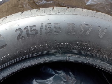 Sprzedam opony letnie Continental