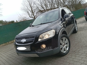 ŁADNA/CAPTIVA/2.0/DIESEL/AUTOMAT/4X4/1-WŁAŚĆ/7 -OS&Oacute;B/ZAREJ/