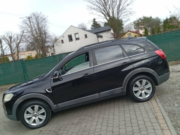 ŁADNA/CAPTIVA/2.0/DIESEL/AUTOMAT/4X4/1-WŁAŚĆ/7 -OSÓB/ZAREJ/