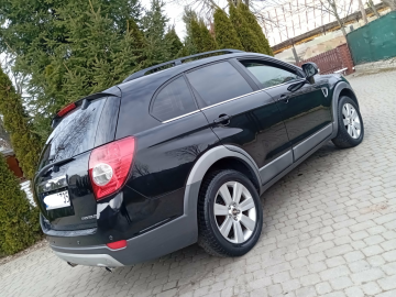 ŁADNA/CAPTIVA/2.0/DIESEL/AUTOMAT/4X4/1-WŁAŚĆ/7 -OSÓB/ZAREJ/