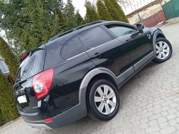 ŁADNA/CAPTIVA/2.0/DIESEL/AUTOMAT/4X4/1-WŁAŚĆ/7 -OSÓB/ZAREJ/