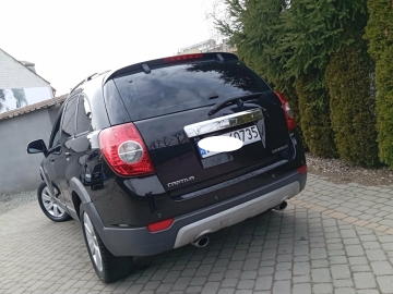 ŁADNA/CAPTIVA/2.0/DIESEL/AUTOMAT/4X4/1-WŁAŚĆ/7 -OSÓB/ZAREJ/