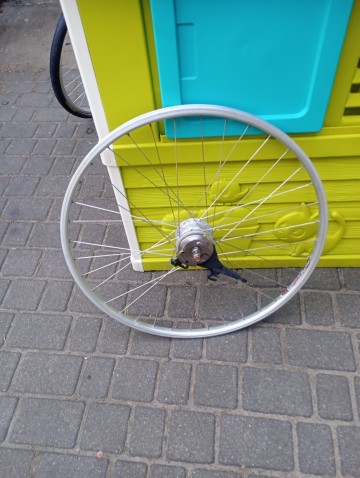 Prądnica rowerowa 28