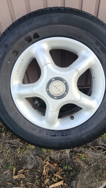 Alufelgi Alutec 15 cali 5x112