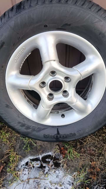 Alufelgi Alutec 15 cali 5x112