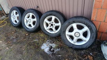 Alufelgi Alutec 15 cali 5x112