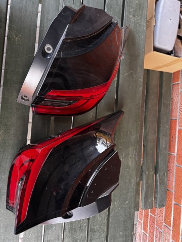 Toyota Yaris Tylne lampy led