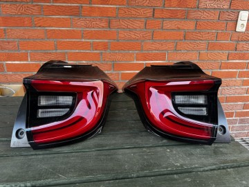 Toyota Yaris Tylne lampy led