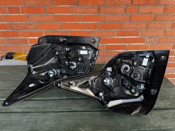 Toyota Yaris Tylne lampy led