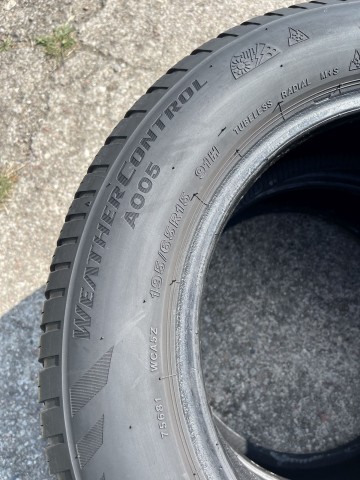 OPONY WIELOSEZONOWE 195/65/15