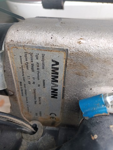 Stopa Ammann ATR 60 premium.Rok 2025