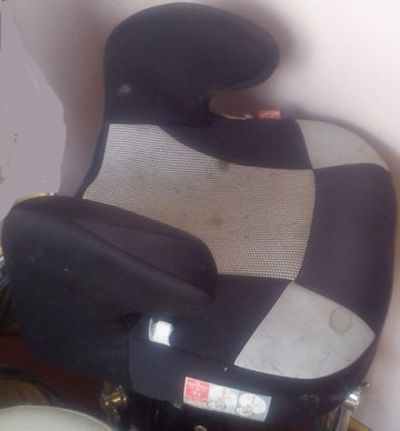 Pod-fotelik, podkład na siedzenie do auta dla dziecka -35Kg