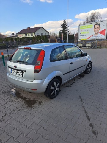 Fiesta 1.3 2003 Klima