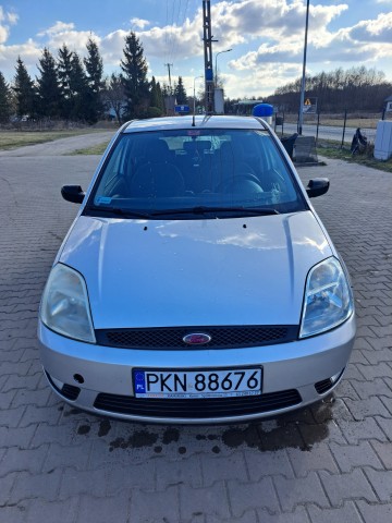 Fiesta 1.3 2003 Klima
