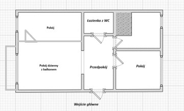 Na sprzedaz mieszkanie Konin - centrum