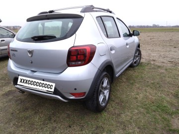 Dacia sandero stepway